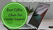 Best Office Chair for Lower Back Support | Heavy Duty Office Chairs