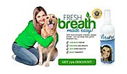 VitaPet Spray: Pet Dental Hygiene Product (75% Discount!)
