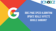 Google Speed Update and its implications on Your Site - Bonoboz.in