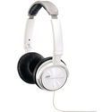 JVC HAS360W DJ Folding Headphone (White)