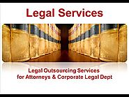 Legal Support Services for Legal departments & Law Firms