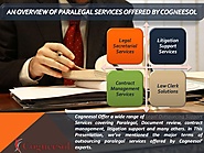 Paralegal Outsourcing Services: A Complete Package