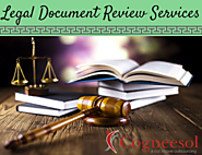 Legal Document Review & E-Discovery Services
