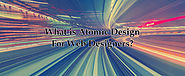 What is Atomic Design for Web Designers?
