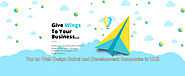 Top 20 Web Design Dubai and Development Companies in UAE