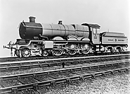'Caerphilly Castle' Steam locomotive