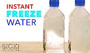 Instant Freeze Water - Sick Science! #226