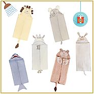 Shop Animal Hooded Towels Collection at Little West Street
