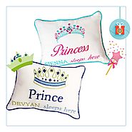 Shop Personalized Pillows Towels Set Collection at Little West Street
