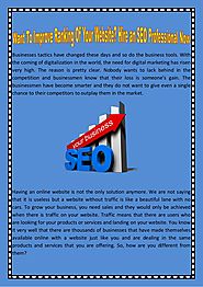 Improve Your Business Website Ranking through SEO Expert in Denver