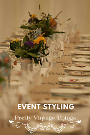 Prettyvintagethings - Vintage Event Styling