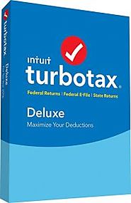 Get The Best Deals On TurboTax Deluxe Coupon