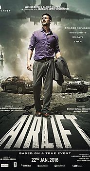 Airlift grossing at $ 7 million i.e 47.60 crores