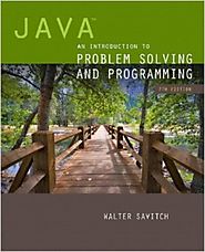 Java: An Introduction to Problem Solving and Programming (7th Edition) 7th Edition
