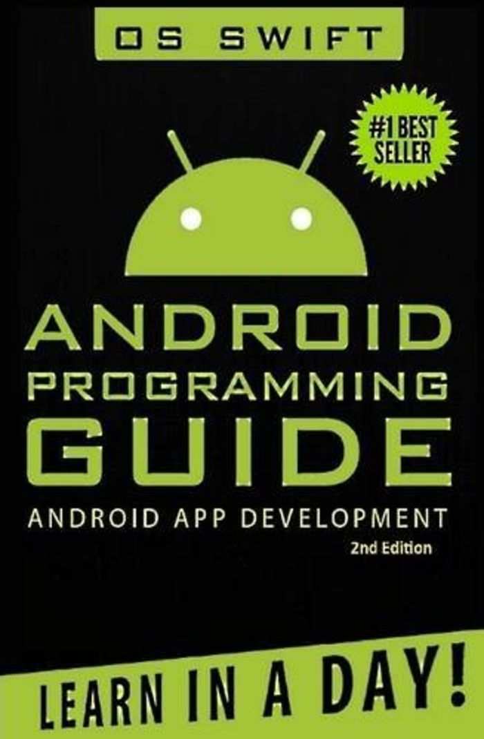 The Best Android Development Books For Beginners (2017) | A Listly List