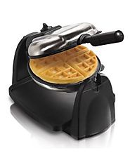 Hamilton Beach 26030 Flip Belgian Waffle Maker with Removable Plates Review