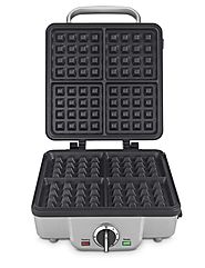 Cuisinart WAF-300 Belgian Waffle Maker with Removable Pancake Plates Review