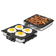 Black & Decker G48TD 3-in-1 Classic (Thin) Waffle Maker & Indoor Grill/Griddle Review