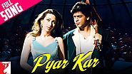 pyaar kar | Dil To Pagal Hai (1997) | Madhuri Dixit & Shah Rukh Khan