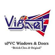 ประตูหน้าต่าง Upvc แบรนด์ Vignet "British Class & Original"