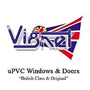 ประตู หน้าต่าง Vignet UPVC จากประเทศอังกฤษ