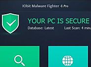 IObit Malware Fighter Pro Key 4.4 Full Version License Code 2017