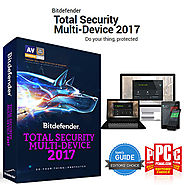 Bitdefender Total Security 2017 Crack Plus Activation Key Patch Keygen
