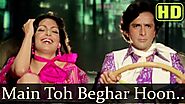 Main To Beghar Hoon - Shashi Kapoor - Parveen Babi - Suhaag 1979 Songs - Asha Bhosle