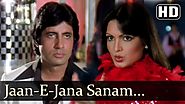 sanam tum jahaan | Kaalia (1981) | Parveen Babi & Amitabh Bachchan