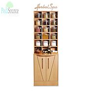Herbal Spa Intro Kit with Mini Cabinet - Nail Salon Furniture