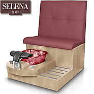 Selena Single Pedicure Bench