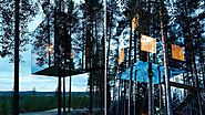 The Mirrorcube Treehouse Hotel
