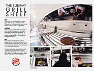 Burger King: The Subway Grill Shelf