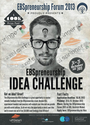 EBSpreneurship Idea Challenge 2013