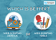 Web Scraping Services Versus Scraping tool Softwares