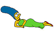 Marge Simpson from Simpsons