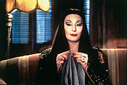 Morticia Addams from Addams Family