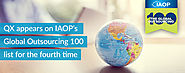 QX Ltd makes it to the Global Outsourcing 100® list for the fourth time