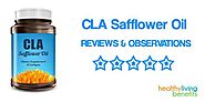 CLA Safflower Oil Reviews | The Truth on CLA Safflower Oil Dietary Supplements - Healthy Living Benefits