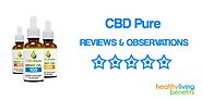CBDPure Dietary Supplement Reviews: Powerful Legal Hemp Oil Extract - Healthy Living Benefits