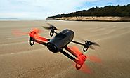 PARROT BEBOP QUADCOPTER DRONE