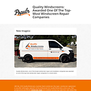 Awarded Windscreen Repair Company In Australia