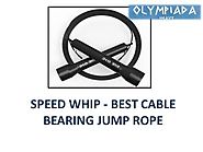 SPEED WHIP - BEST CABLE BEARING JUMP ROPE