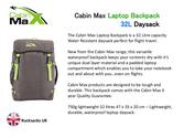 Cabin Max Laptop Backpack Review