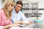 Small Cash Loans to Solve Your Unexpected Cash Crisis