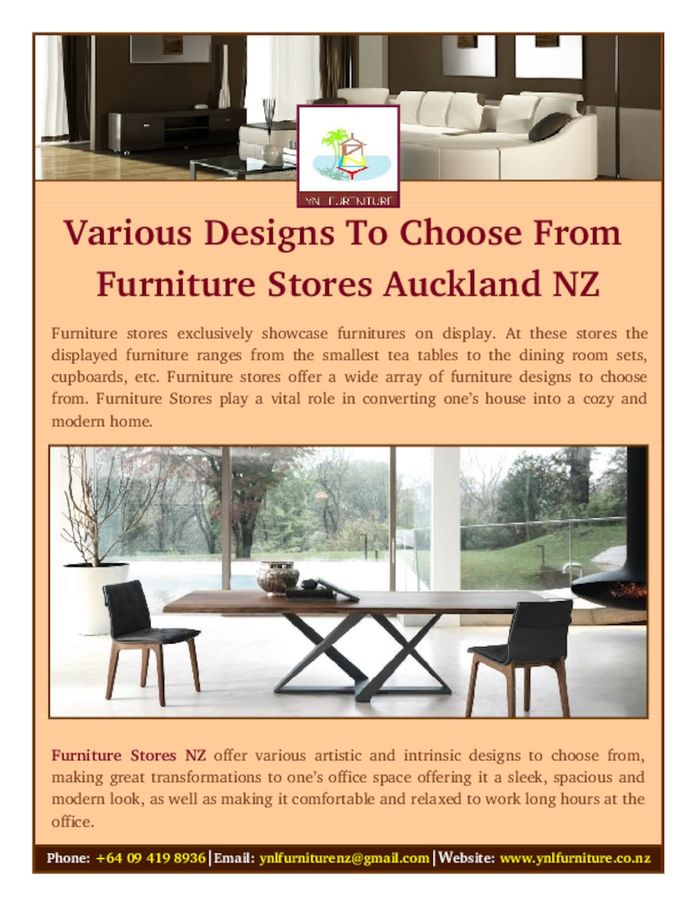 Cheap Furniture Stores In Auckland A Listly List