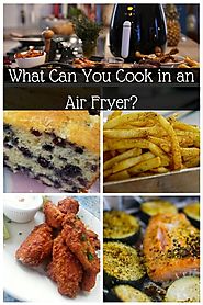 Best Air Fryer Cookbooks 2017