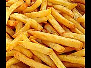 Perfect Airfryer chips / French Fries from Potato recipe - how to - 100% FAT FREE
