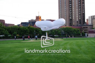 Custom Inflatable Cloud Display for MIMMI: Minneapolis Interactive Macro-Mood Installation