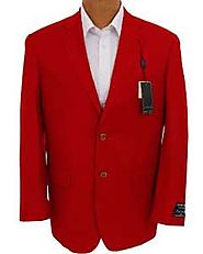Make You Look Bold And Special By Wearing Red Mens Blazer